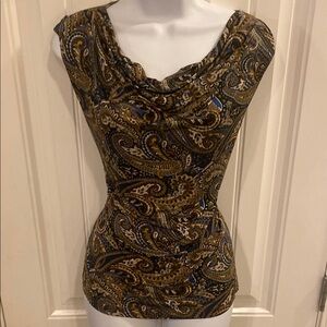 🔥5/$20🔥 Paisley Print Sleeveless Top